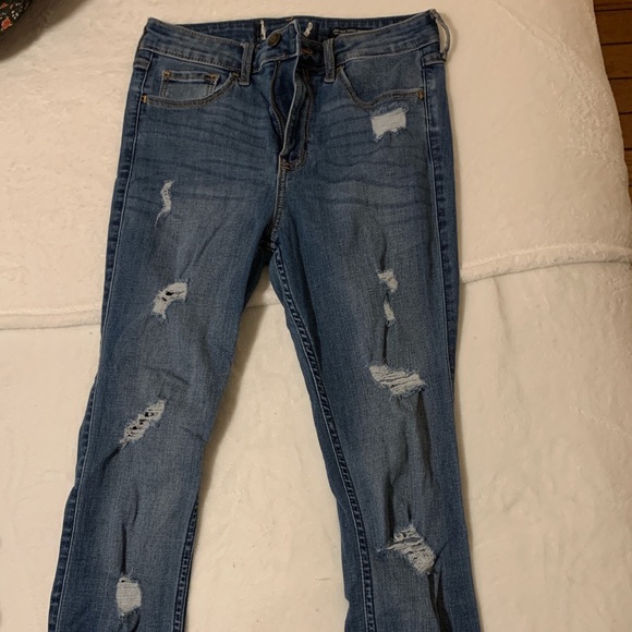 Hollister high rise super skinny jeans - Picture 1 of 3